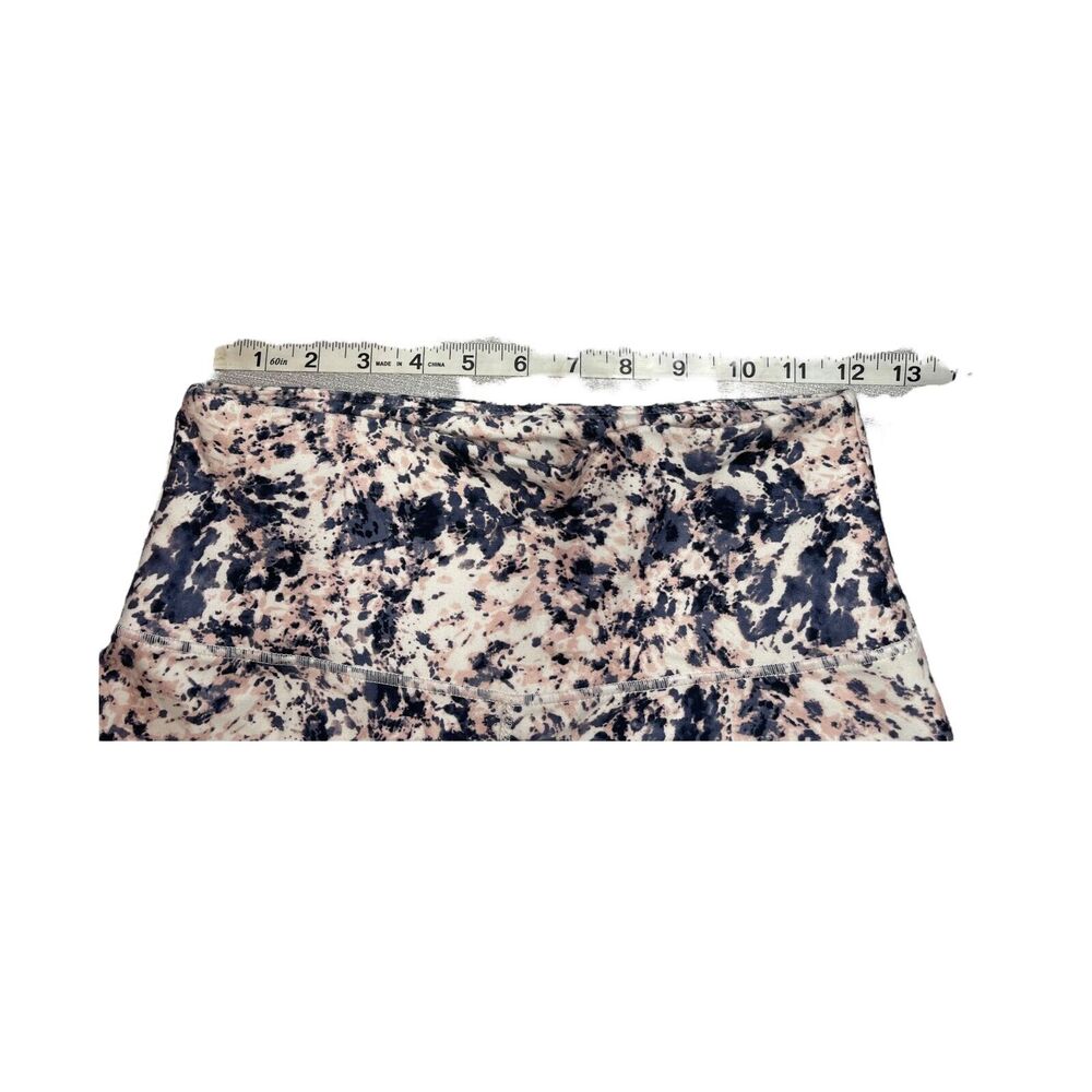 The Balance Collection Leggings Women's Medium Multi Speckle Tie Dye High-Waist - Picture 6 of 7